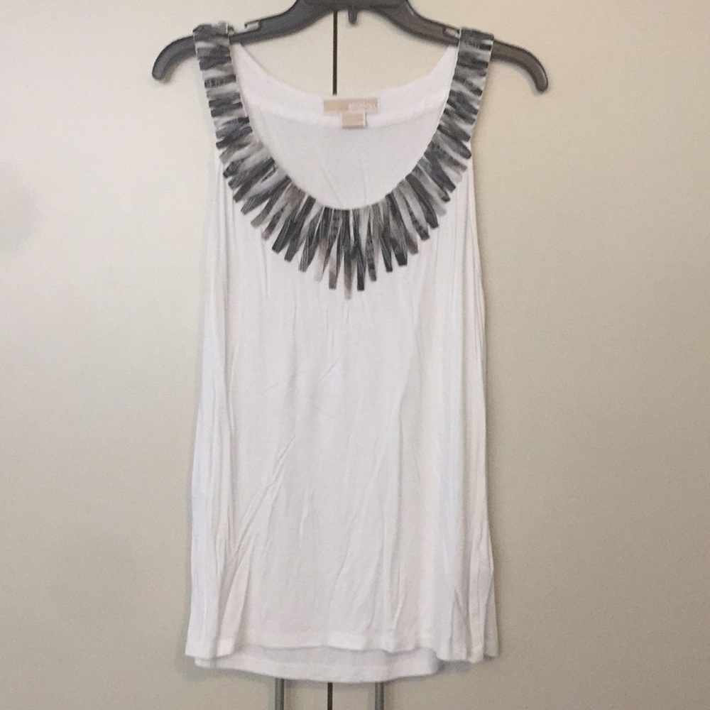 Michael Kors sleeveless top; new without tags